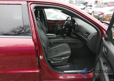 2021 Dodge Durango Gt Plus Awd z USA, uszkodzony, nr VIN 1C4RDJDG2MC765773